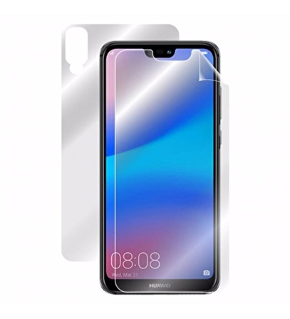 Huawei P20 Lite Full Body 360 Ön Arka Ekran Koruyucu