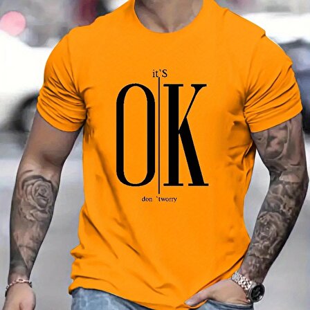 OK Print  Trendy Tişört