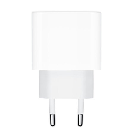 Dijitalindirim Apple Mhje3Zm/A Type-C Uyumlu 20 Watt Hızlı Şarj Aleti Beyaz