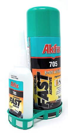 AKFİX 705 MDF KİT HIZLI YAPIŞTIRICI 400 ML + 50gr GA060