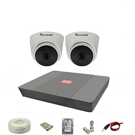 Bullwark Dome Güvenlik Kamerası 2'li