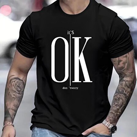 OK Print  Trendy Tişört