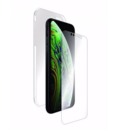 Apple iPhone 11 Pro Max Full Body 360 Ön Arka Ekran Koruyucu