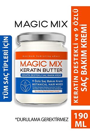 Magic Mix 9 Özlü Saç Bakım Kremi 190 ML