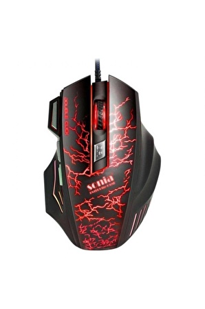 Sonia SN-A7 Kablolu Gaming Oyuncu Mouse