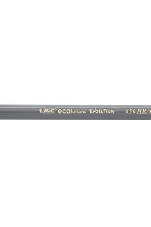Bıc Kurşun Kalem Evolutıon Siyah Eco 12li