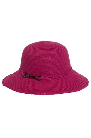 Bağlı Kadın Hasır Şapka 1613