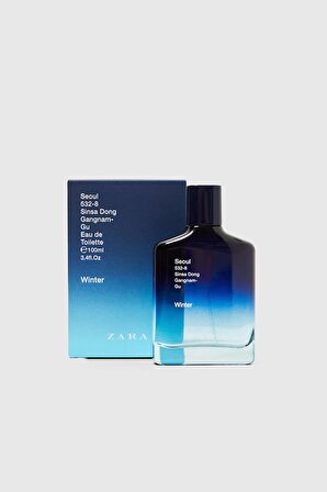 ZARA SEOUL 532-8 SINSA DONG GANGNAM-GU WINTER EDT 100 ML