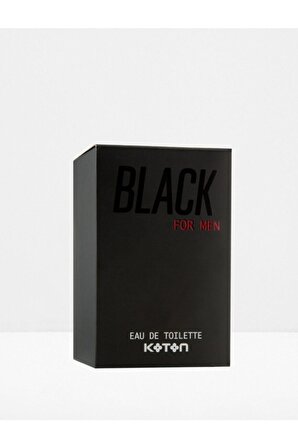 Koton Black EDT Çiçeksi Erkek Parfüm 100 ml  