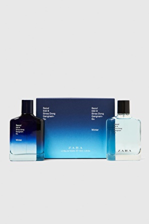 ZARA SEOUL EDT 100 ML + ZARA SEOUL WINTER EDT 100 ML