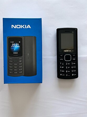 NOKİA 700 Tuşlu Cep Telefonu  siyah