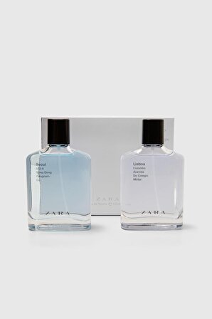 ZARA SEOUL 100 ML + LISBOA 100 ML