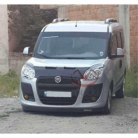 Opel Combo D 2011 Suni Deri Lüx Kaput Koruyucu Maske