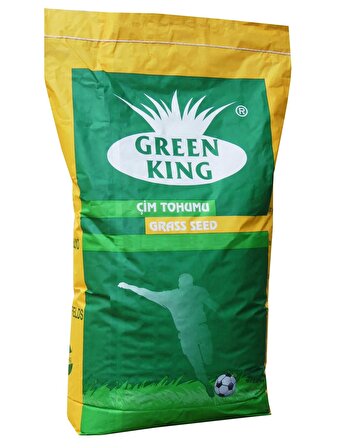 Green King 7M İthal Çim Tohumu 5kg 7li Karışım Çayır Çimen Ot Tohumu