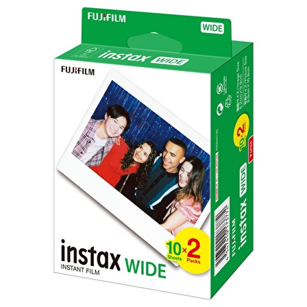 Instax Wide 20'li Film 5'lİ Set 100 Poz