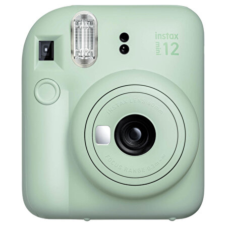 Instax mini 12 Yeşil Fotoğraf Makinesi ve 20'li mini Film