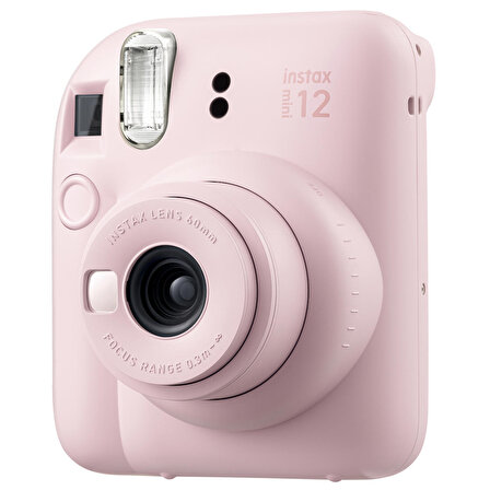 Instax mini 12 Pembe Fotoğraf Makinesi ve 20'li mini Film