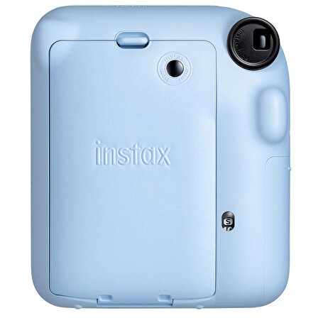 Instax mini 12 Mavi Fotoğraf Makinesi ve 20'li mini Film