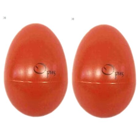 Opus P-3BR Yumurta Marakas Yumurta 1 Çift Shaker