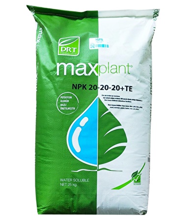 Doktor Tarsa Maxplant 20-20-20+TE 25kg NPK Gübresi Harmanlanmış