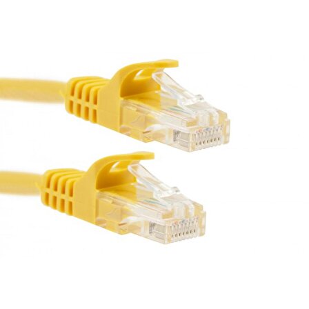 Polat Patch Kablo Ethernet Kablosu 1.5 Metre (SARI)