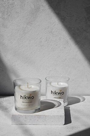 Hikwo – Sandal Ağacı Kokulu Soya Wax Bardak Mum