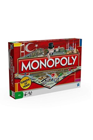 Bernami 01610 Monopoly Türkiye | +8 Yaş []