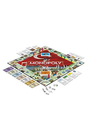 Bernami 01610 Monopoly Türkiye | +8 Yaş []