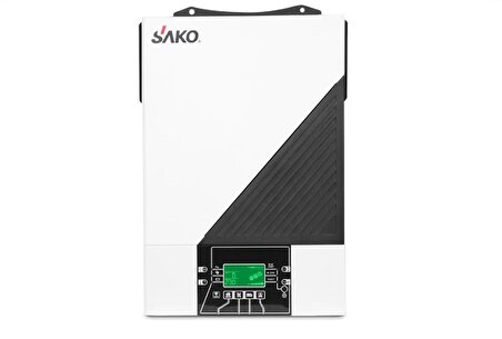 Sako SUNON IV 6.2 KW Mppt Tam Sinüs Akıllı İnverter 48V 6200W