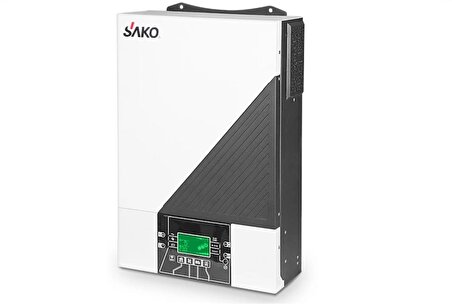 Sako SUNON IV 6.2 KW Mppt Tam Sinüs Akıllı İnverter 48V 6200W
