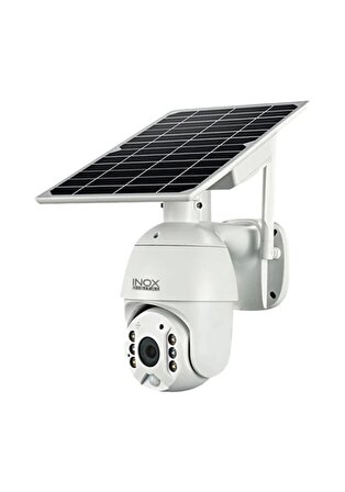 Inox 216 IPC 2 MP PTZ Solar Güneş Enerjili Kamera