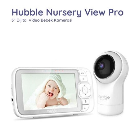 Motorola Hubble Nursery View Pro Dijital Bebek Kamerası