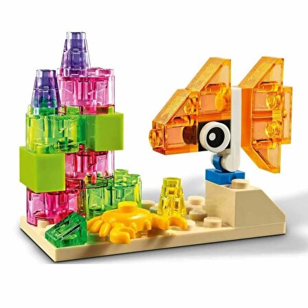 11013 LEGO® Classic Yaratıcı Şeffaf Yapım Parçaları 500 parça