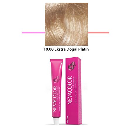 Premium 10.00 Ekstra Doğal Platin - Kalıcı Krem Saç Boyası 50 g Tüp