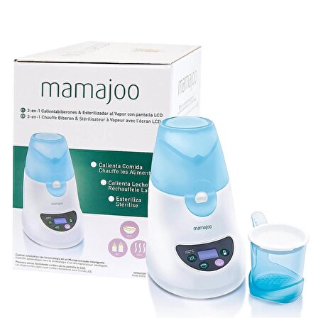 Mamajoo 3 İşlevli Biberon Mama Isıtıcı & Buhar Sterilizatörü