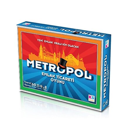 Ks Games Metropol Emlak Ticaret Oyunu