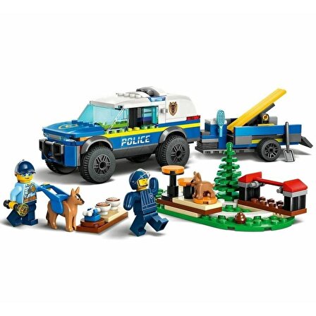 60369 LEGO® City - Mobil Polis Köpeği Eğitimi 197 parça +5 yaş Özel Fiyatlı Ürün