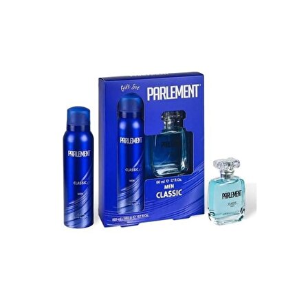 Parlement 50 Ml Classic Erkek Parfüm + 150 Ml Deodorant Seti
