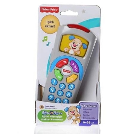 Fisher Price LnL Eğitici Köpekçiğin Uzaktan Kumandası (Türkçe) DLK60