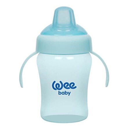 Wee Baby Colorful Akıtmaz Kulplu Antikolik Bardak 240ml 775