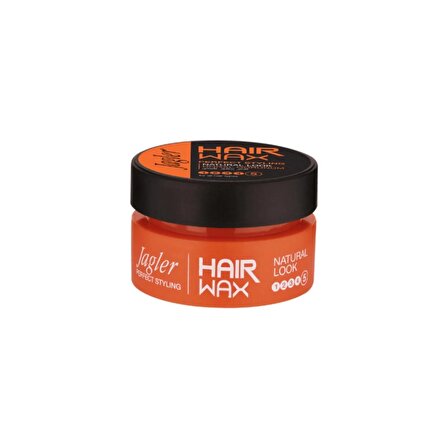 Jagler Hair Wax No 5 Doğal Görünüm 150 ml