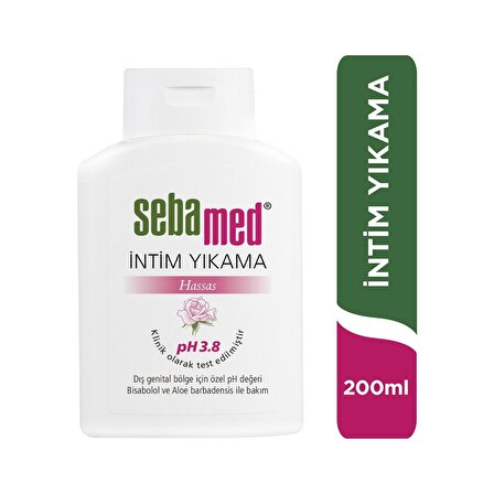 Sebamed İntime Likid  Genital Bölge Temizleyici 200ml