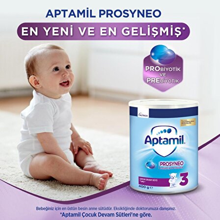 Aptamil Prosyneo Çocuk Devam Sütü No3 1 Yaş+ 400gr