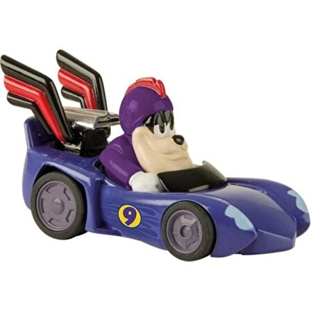 Disney Mickey And The Roadster Racers Figür ve Araç Pete Figürü ve Arabası