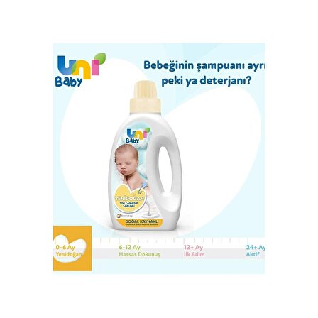 Uni Baby Yenidoğan Sıvı Çamaşır Sabunu 1500ml