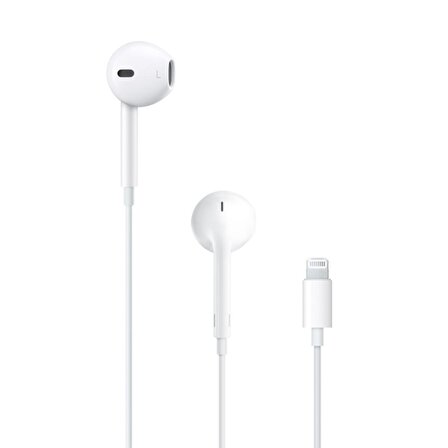 İphone Earpods Lightning Konnektörlü Kablolu Mikrofonlu Kulakiçi Kulaklık