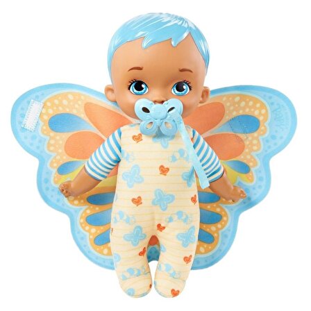 HBH38 İlk Kelebek Bebeğim - Mavi Saçlı Bebek, My Garden Baby