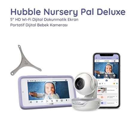 Motorola Hubble HBL13 Nursery Pal Deluxe Dijital Bebek Kamerası
