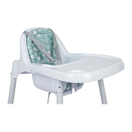 Sevi Bebe Eko Mama Sandalyesi Minderi ART-157 Yaprak Desen