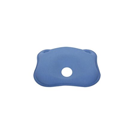 Sevi Bebe Düz Kafa Yastığı Kafa Şekillendirici Yastık ART-155 Mavi